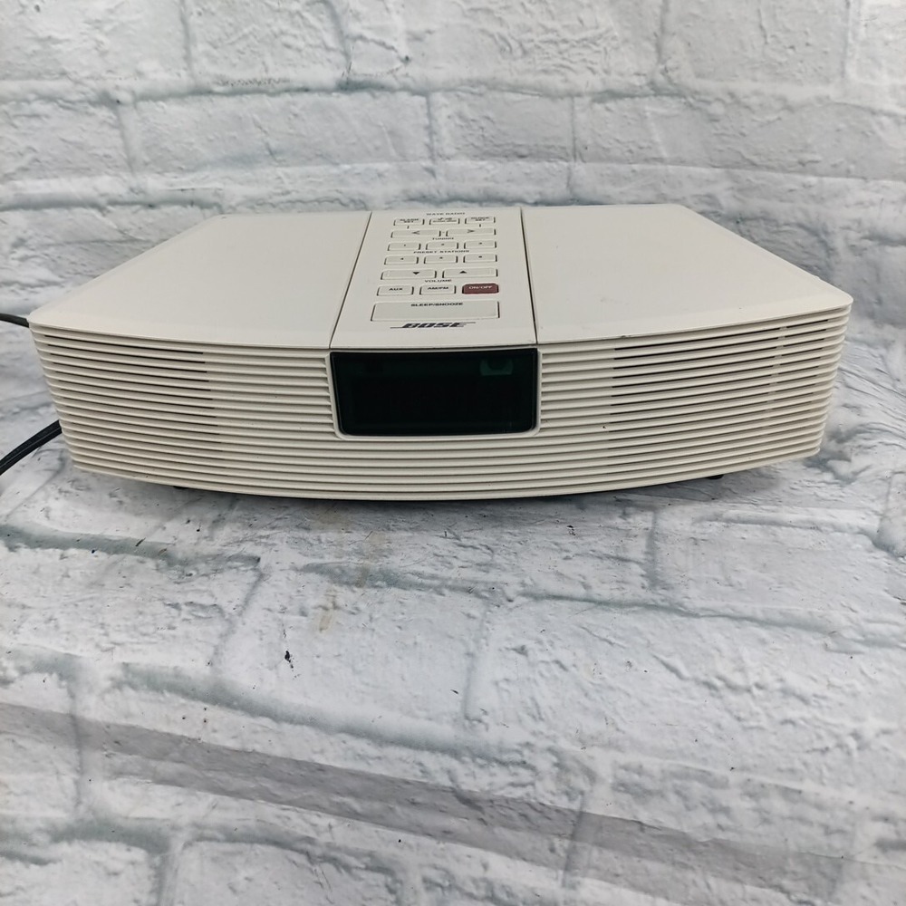 Bose Wave Radio AWR1-1W AM/FM Alarm - Radio Works But Bad Screen